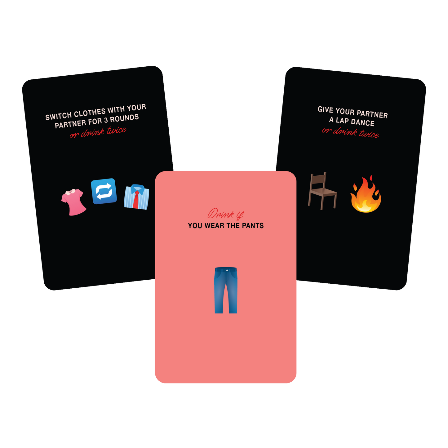 DRUNK IN LOVE™: Original Drinking Game for Couples