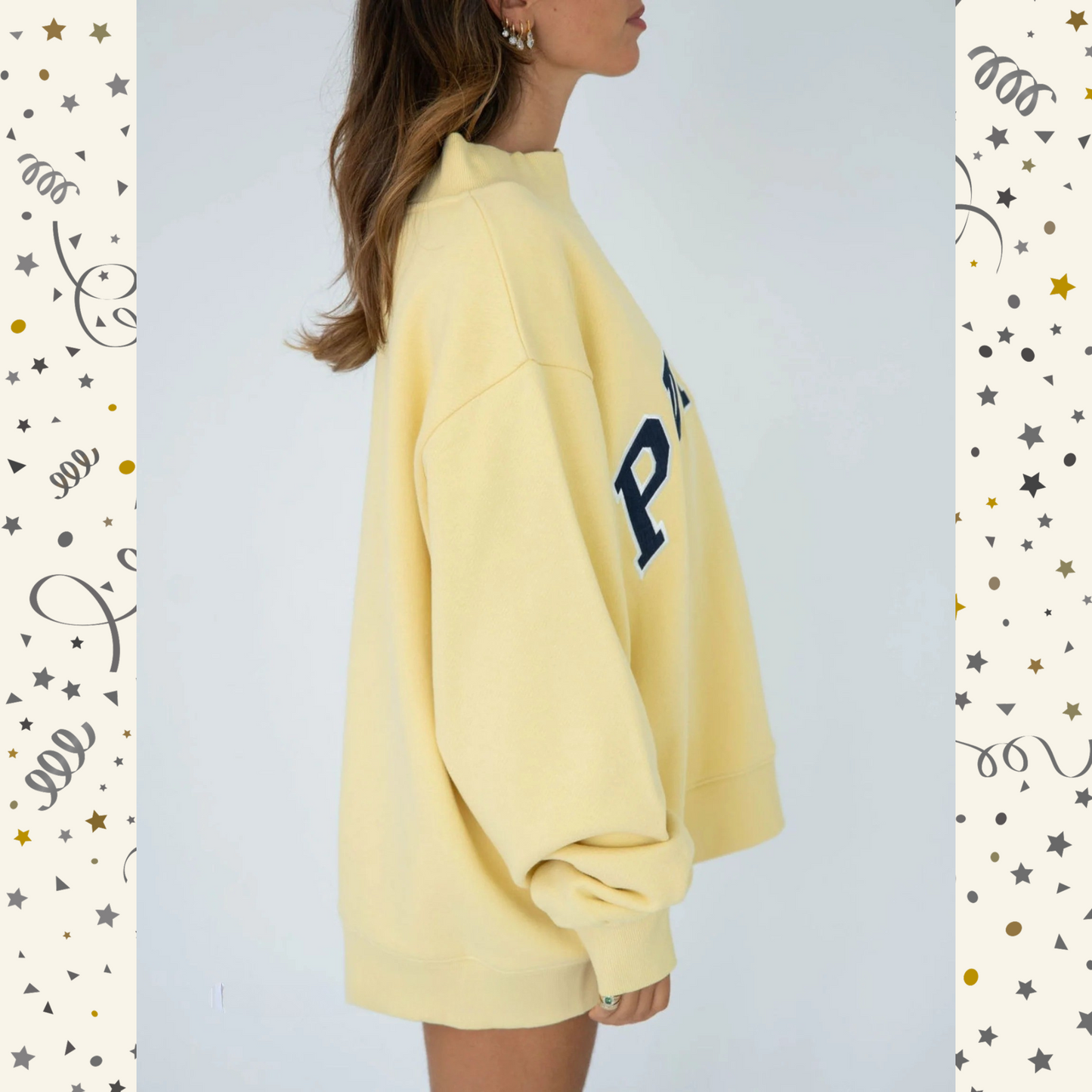 Sunkissed® Varsity Mockneck