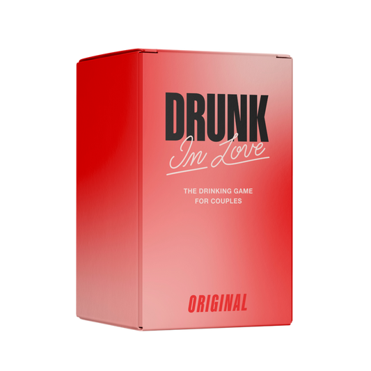DRUNK IN LOVE™: Original Drinking Game for Couples