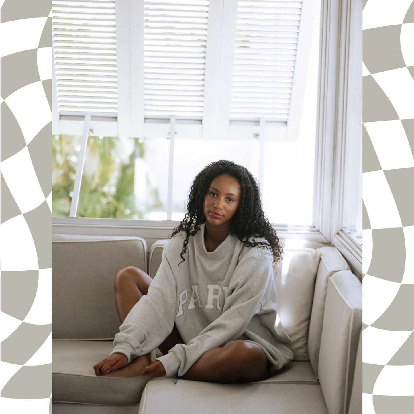 Sunkissed® Varsity Mockneck