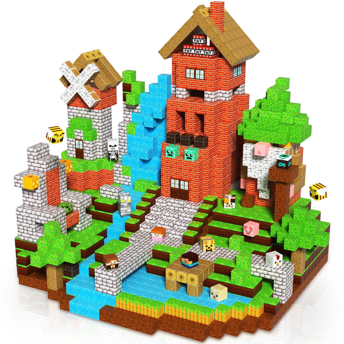BlockMag™ Magnetic Building Blocks