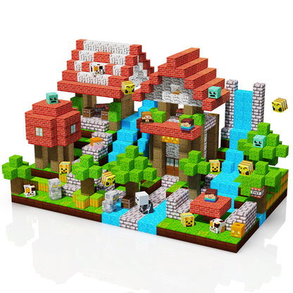 BlockMag™ Magnetic Building Blocks