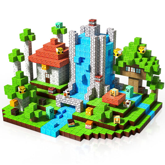 BlockMag™ Magnetic Building Blocks