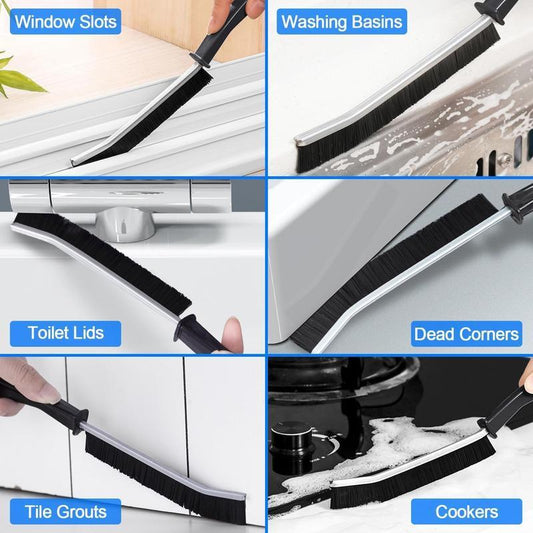 GrooveClean™ - Detail Brush Set