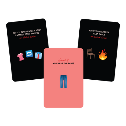 DRUNK IN LOVE™: Original Drinking Game for Couples