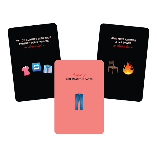 DRUNK IN LOVE™: Original Drinking Game for Couples