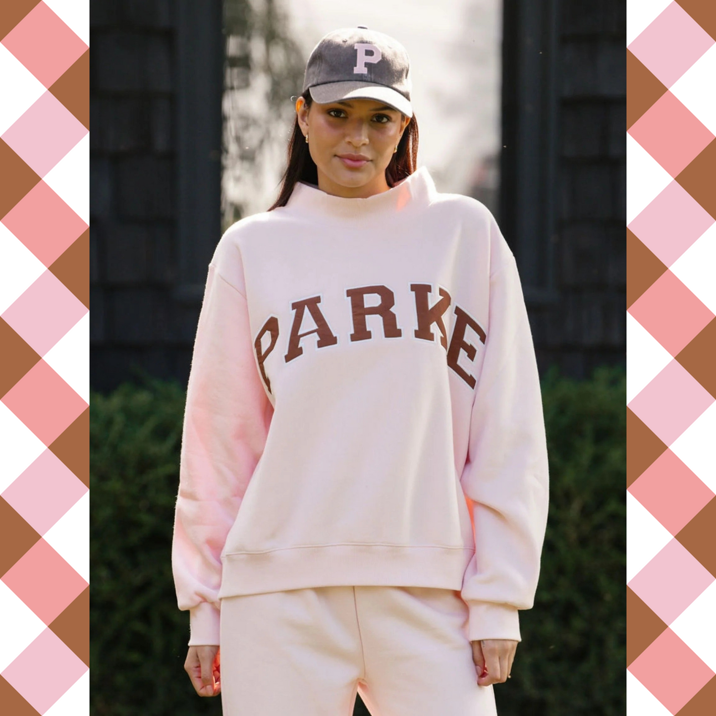 Sunkissed® Varsity Mockneck