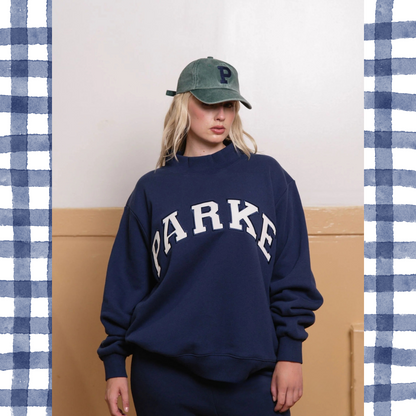 Sunkissed® Varsity Mockneck