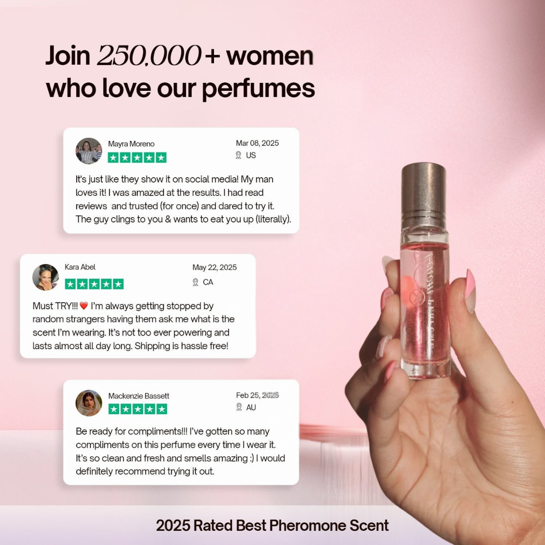 PHERO PERFUME™ - Attract Your Man