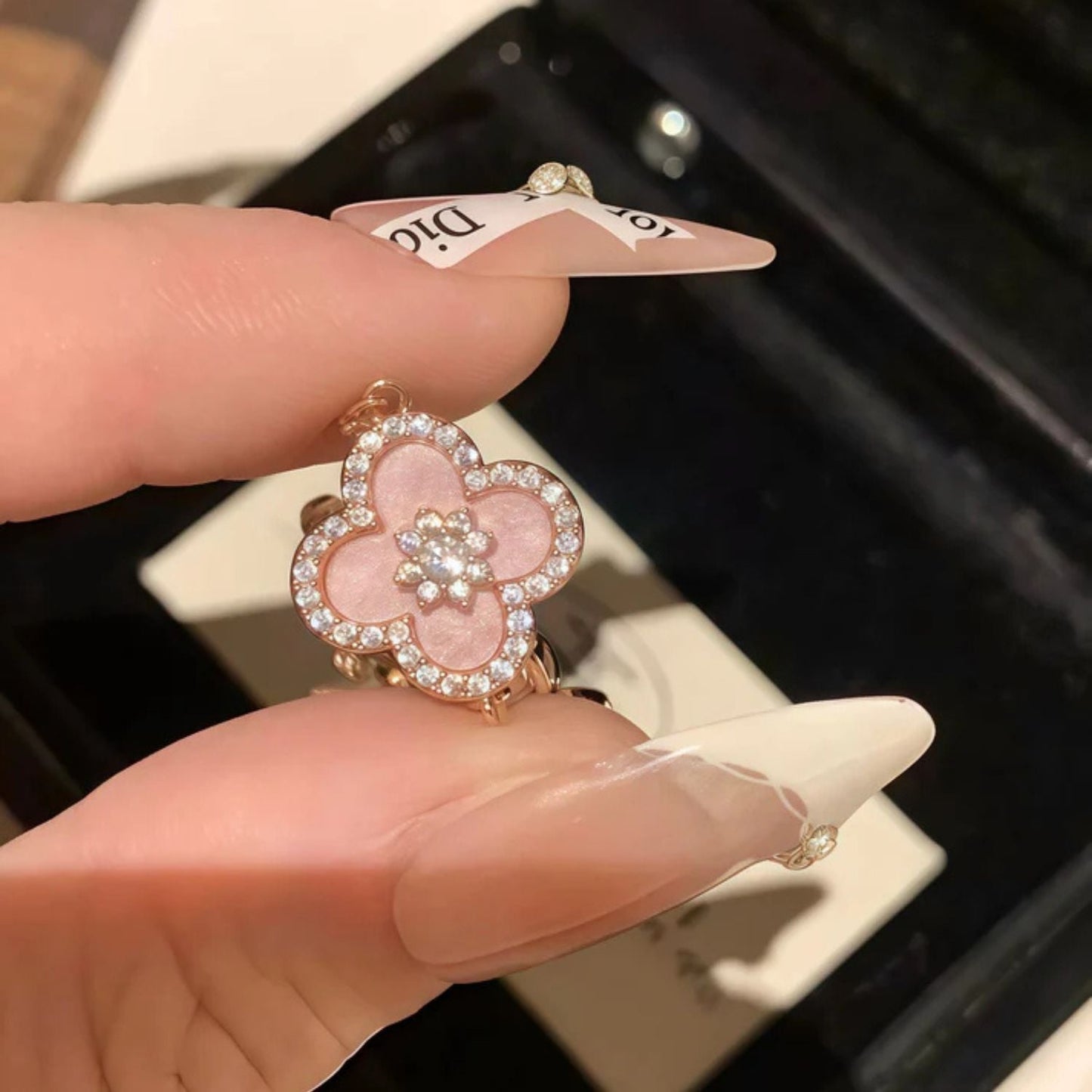 Diamond Clover Bracelet (ONLY $5.99 TODAY)