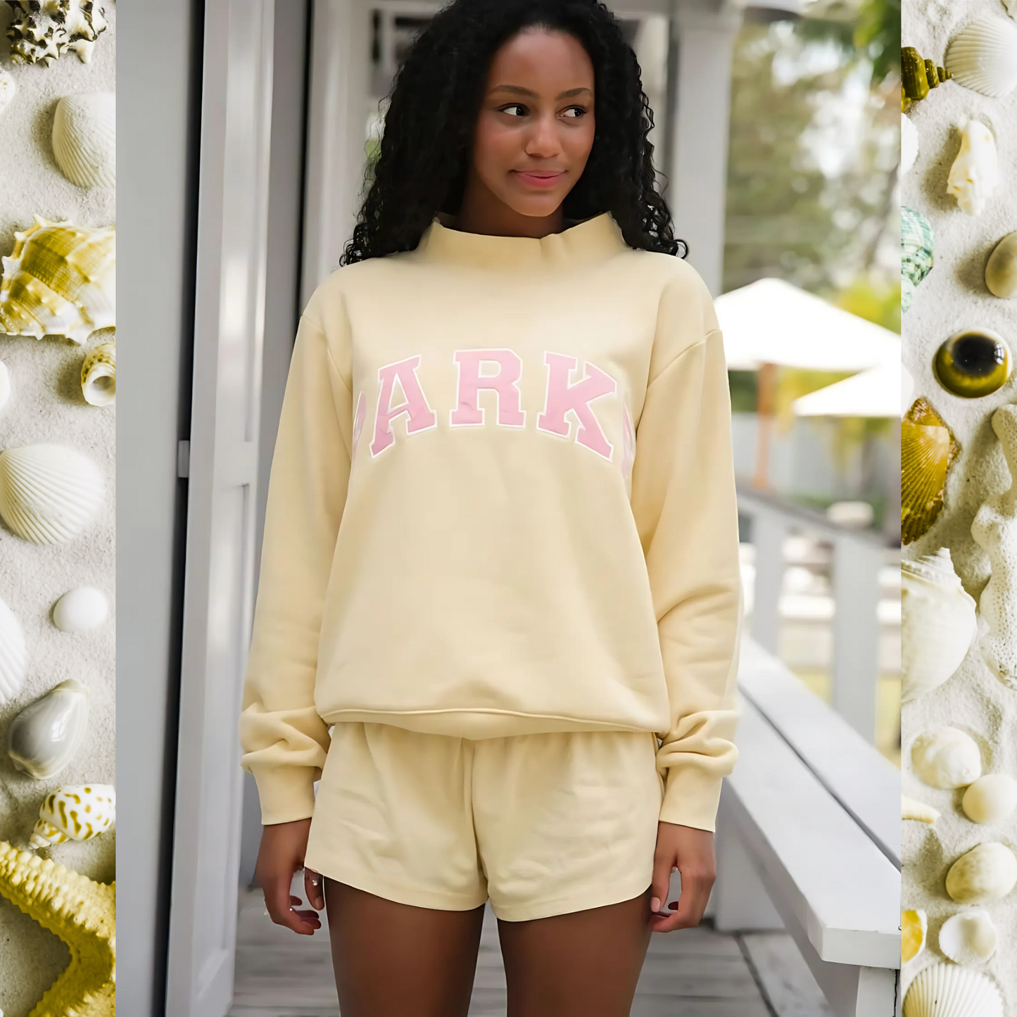 Sunkissed® Varsity Mockneck