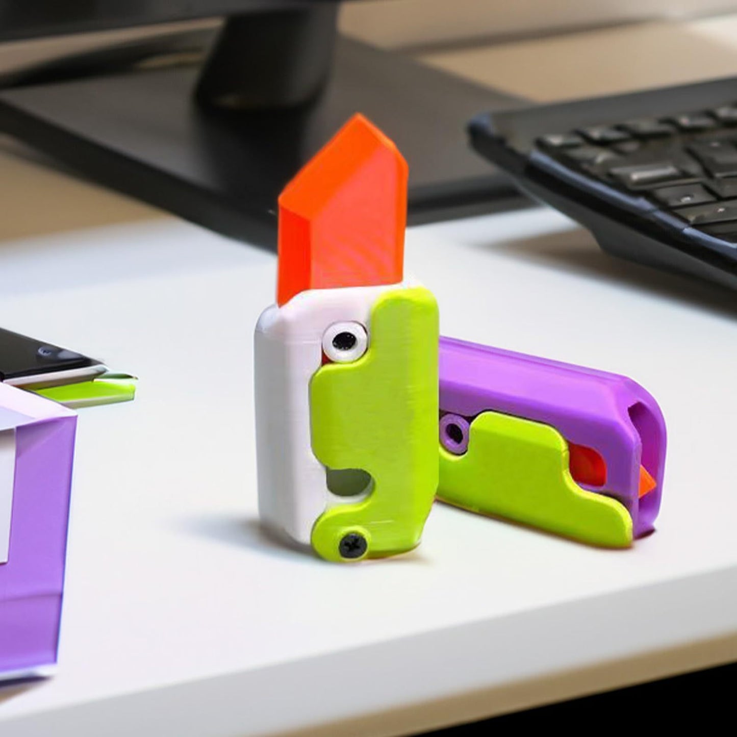 SnapSlice™ - Mini Box Cutter