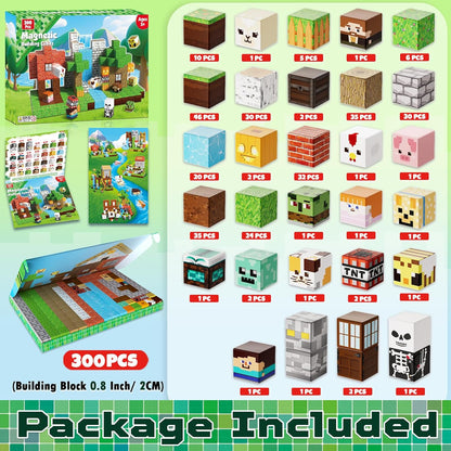 BlockMag™ Magnetic Building Blocks