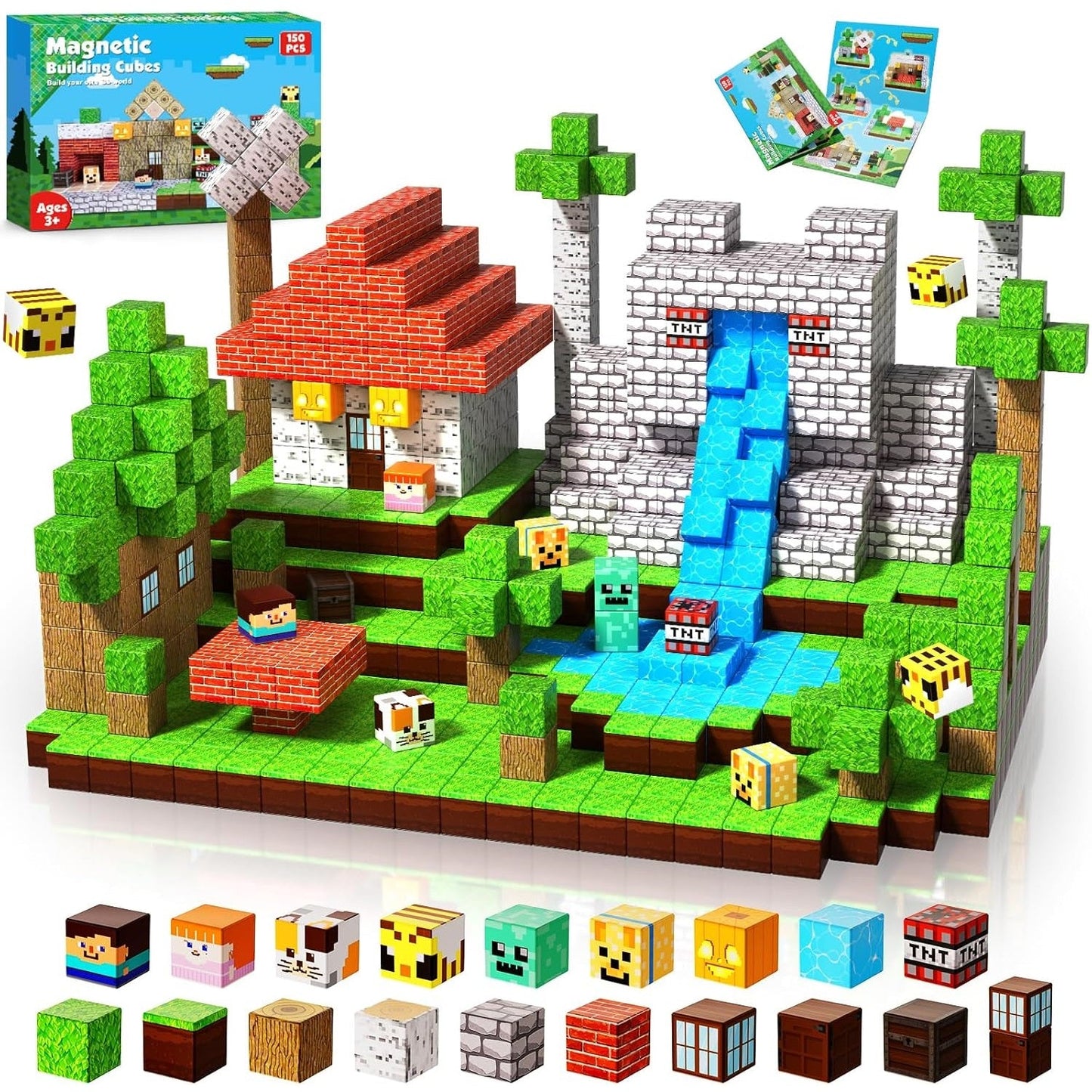 BlockMag™ Magnetic Building Blocks
