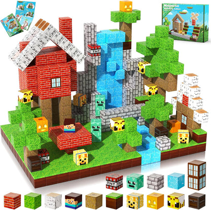BlockMag™ Magnetic Building Blocks