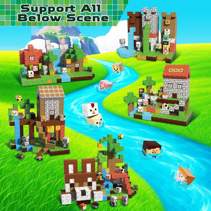 BlockMag™ Magnetic Building Blocks