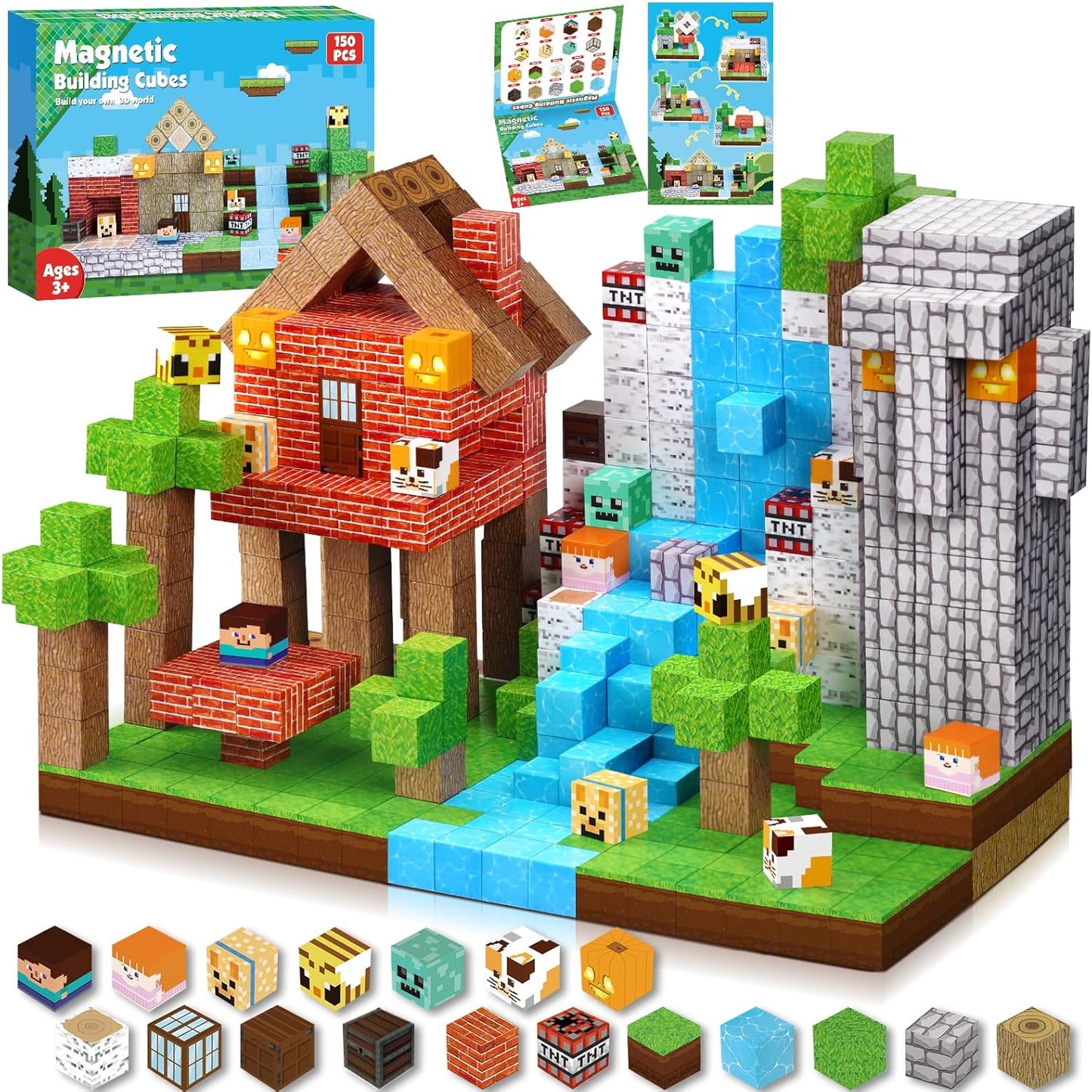 BlockMag™ Magnetic Building Blocks