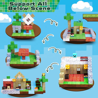 BlockMag™ Magnetic Building Blocks
