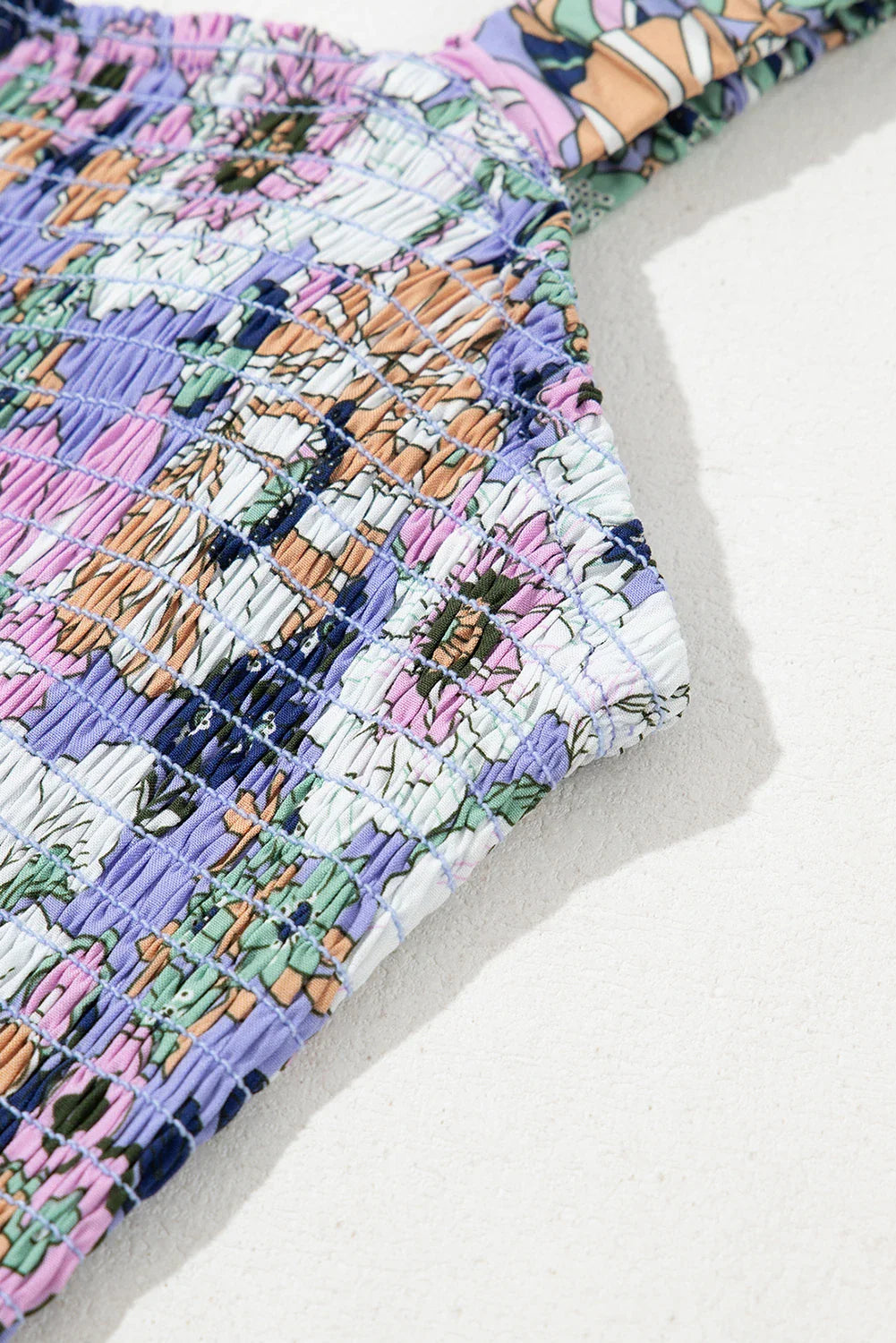 BloomDrape™ - Floral Wide Leg Jumpsuit