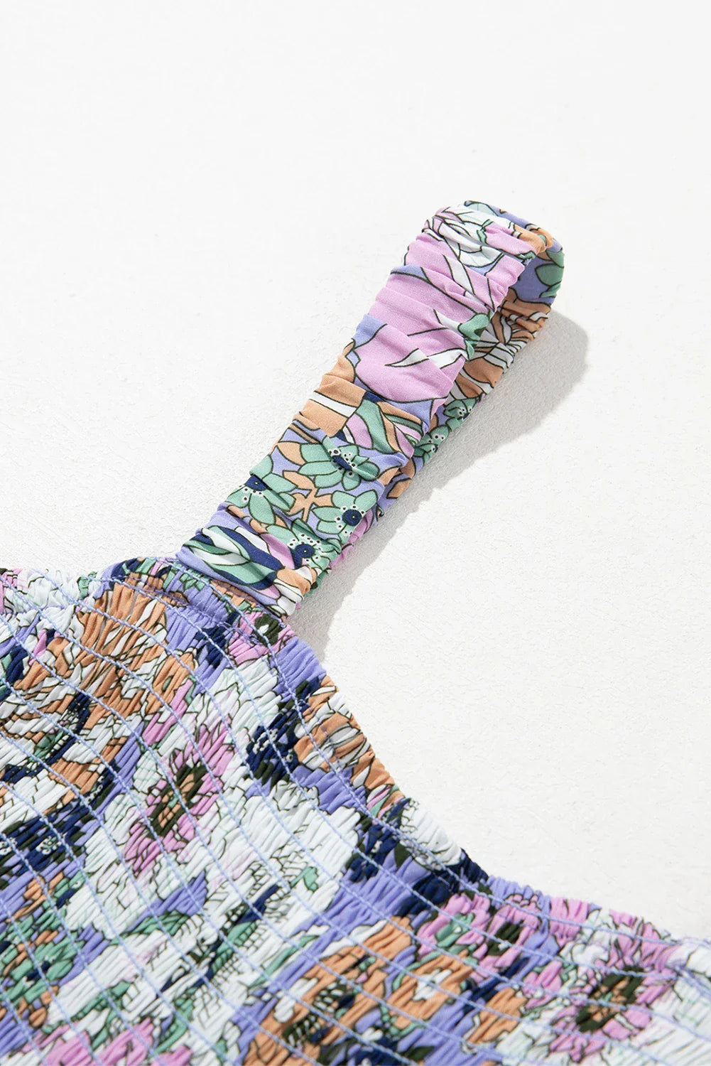 BloomDrape™ - Floral Wide Leg Jumpsuit