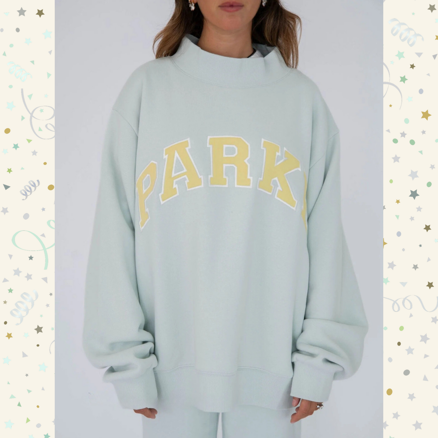Sunkissed® Varsity Mockneck