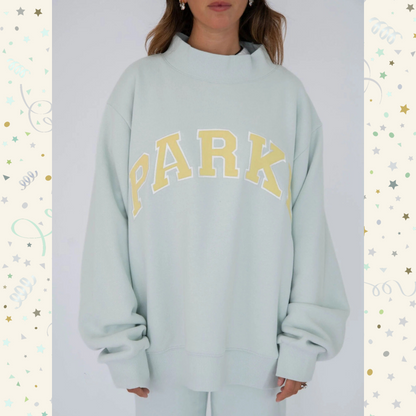 Sunkissed® Varsity Mockneck