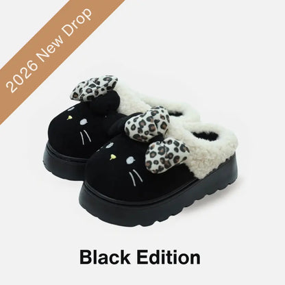 Comfy Hello Kitty Fur Slippers
