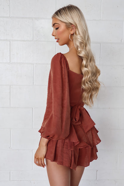 CurveMuse Wrap Romper