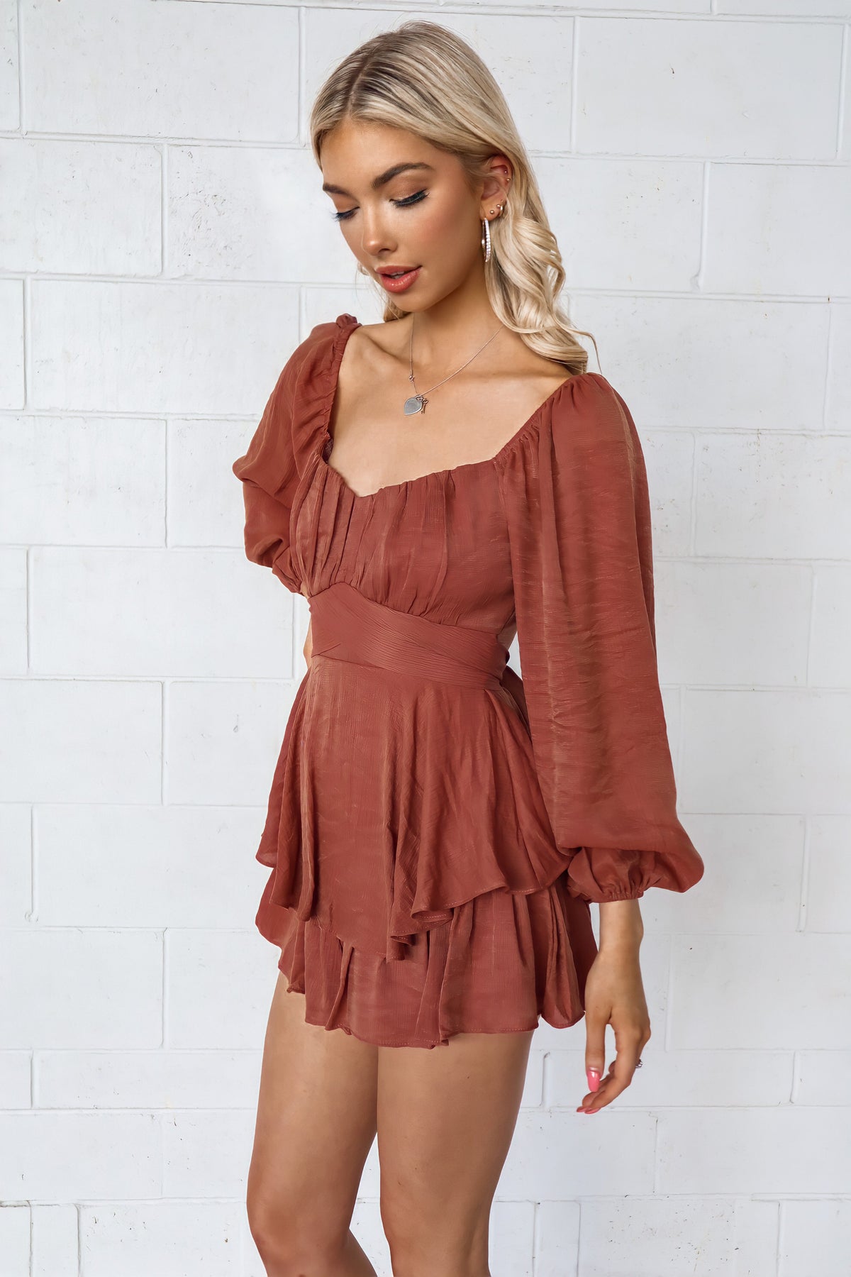 CurveMuse Wrap Romper