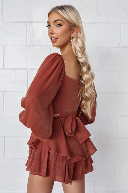 CurveMuse Wrap Romper