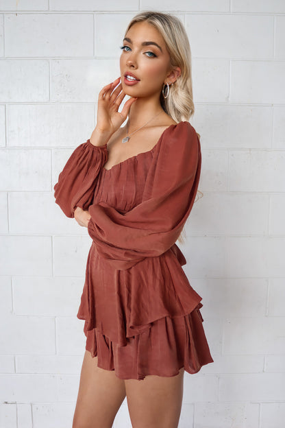 CurveMuse Wrap Romper