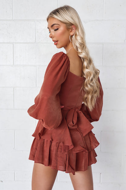 CurveMuse Wrap Romper