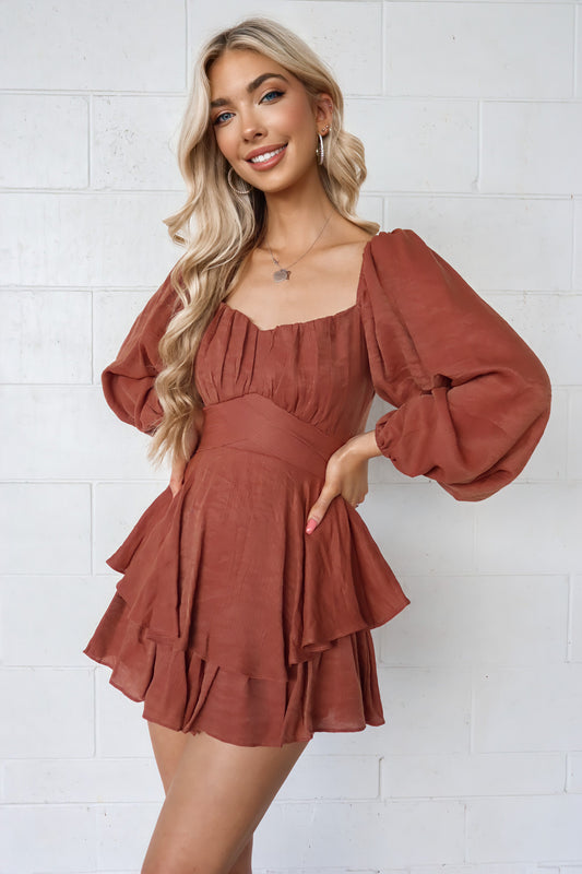 CurveMuse Wrap Romper