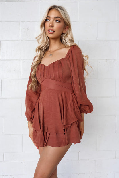 CurveMuse Wrap Romper