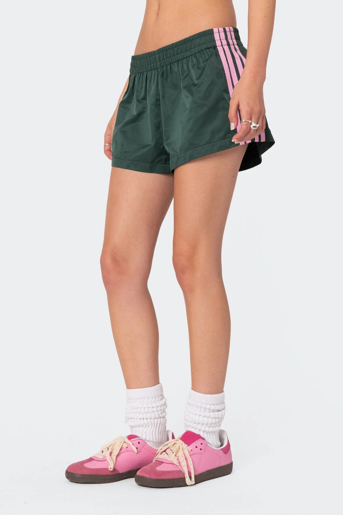 Yumi® Track Shorts