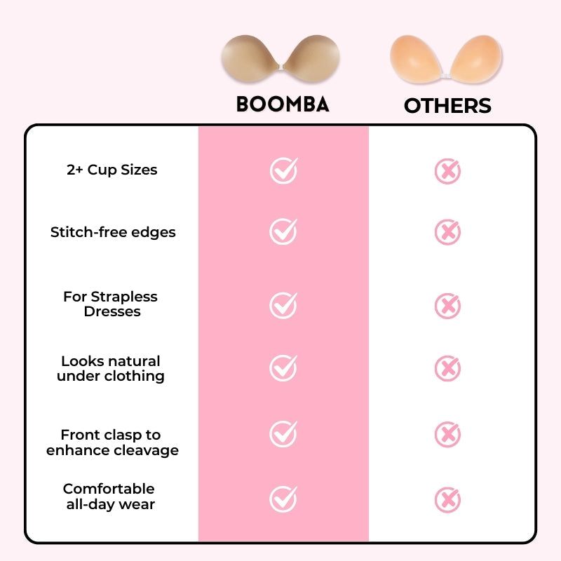 BOOMBA™ Magic Padded Sticky Bra