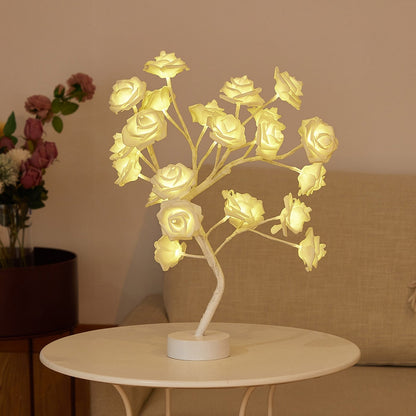 RoseGlow™ - LED Rose Tree