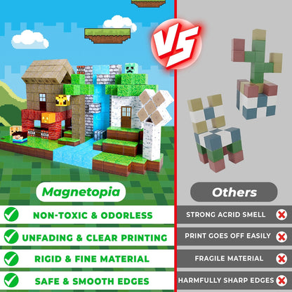 BlockMag™ Magnetic Building Blocks