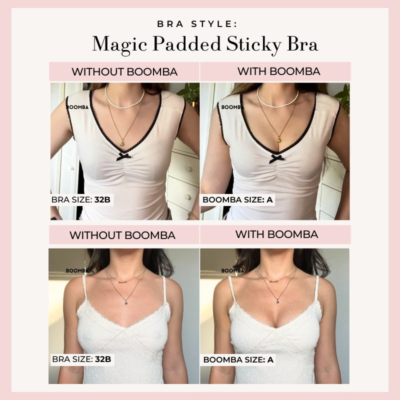 BOOMBA™ Magic Padded Sticky Bra