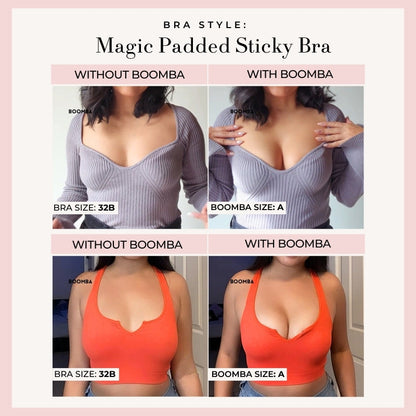 BOOMBA™ Magic Padded Sticky Bra