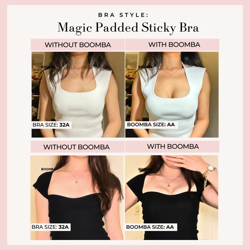 BOOMBA™ Magic Padded Sticky Bra
