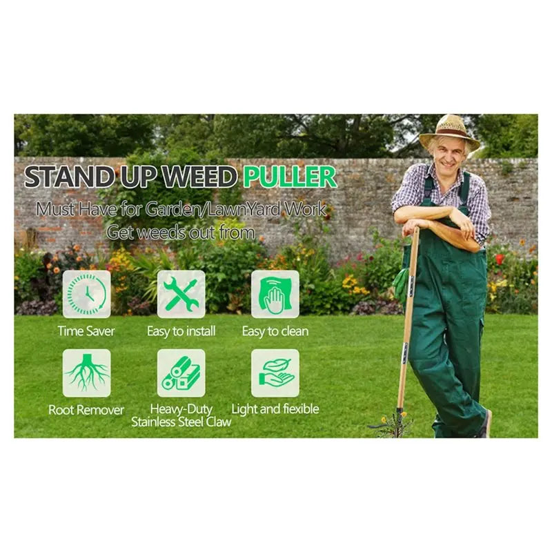 StandUpPull™ Weed Remover