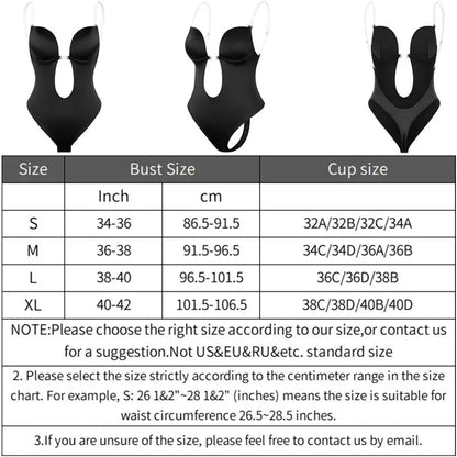 PlungeLift™ Invisible Shaping Bodysuit