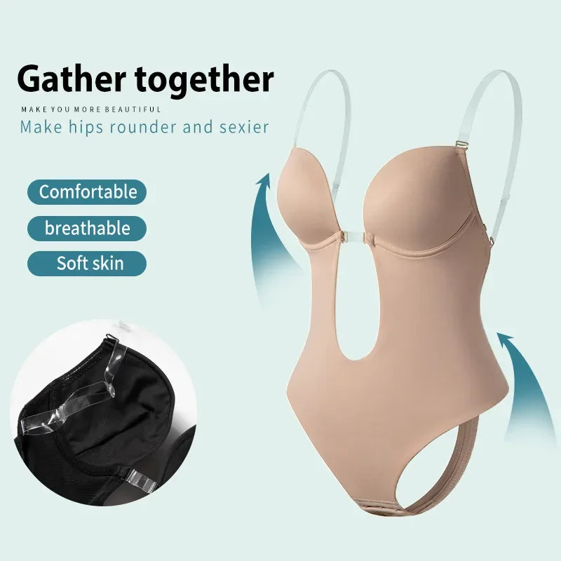 PlungeLift™ Invisible Shaping Bodysuit