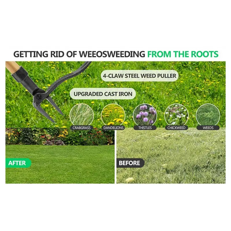 StandUpPull™ Weed Remover