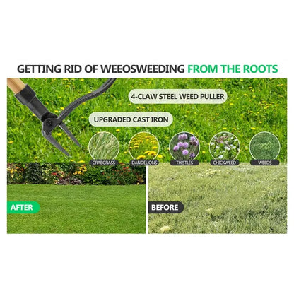 StandUpPull™ Weed Remover