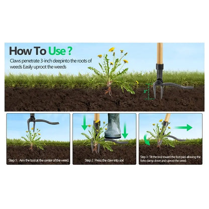 StandUpPull™ Weed Remover