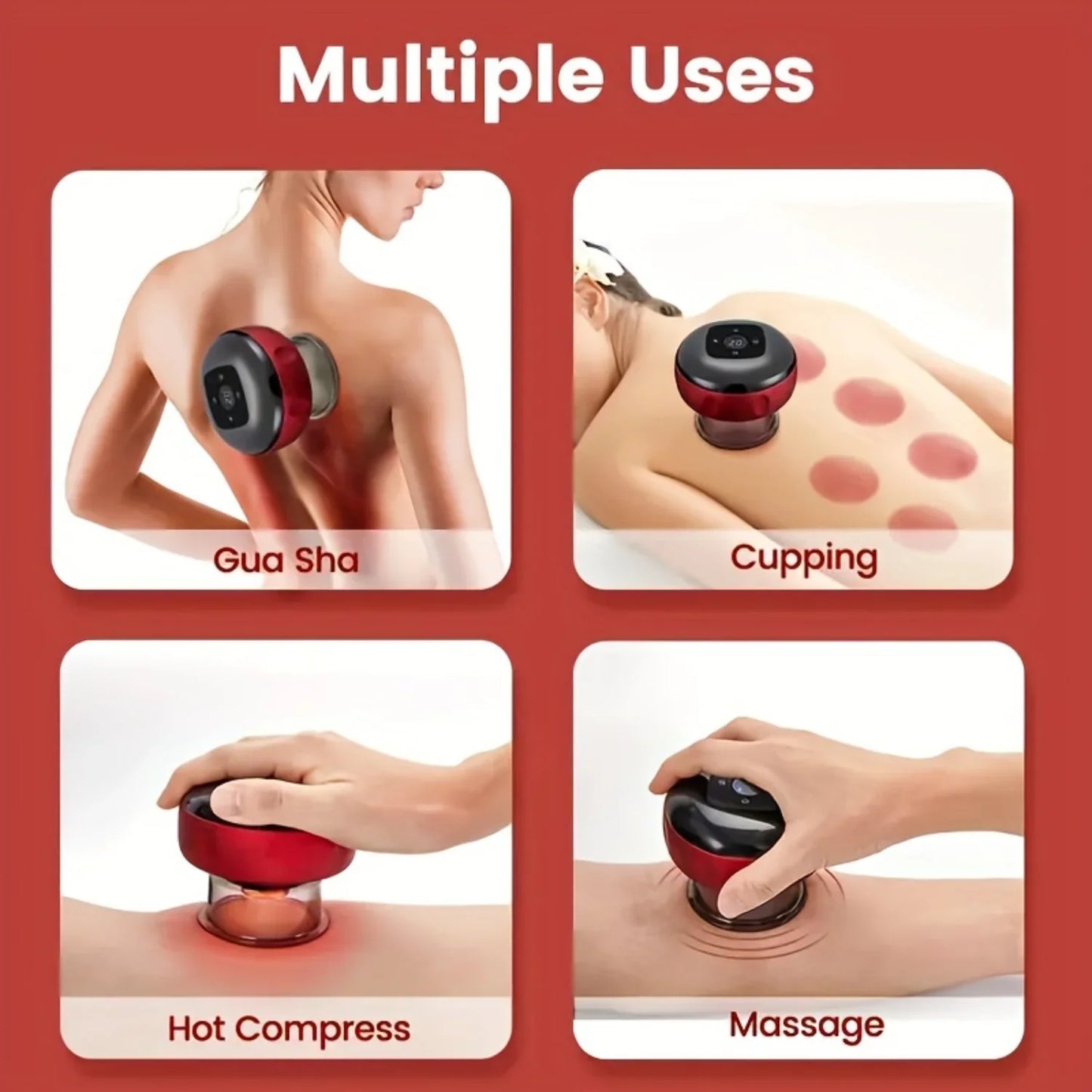 SuctionPro™ - Smart Cupping Massager