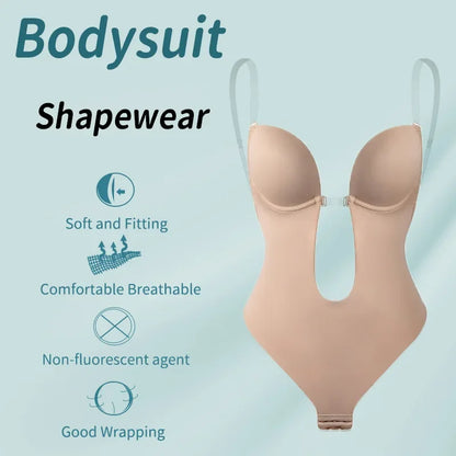 PlungeLift™ Invisible Shaping Bodysuit
