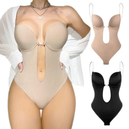 PlungeLift™ Invisible Shaping Bodysuit